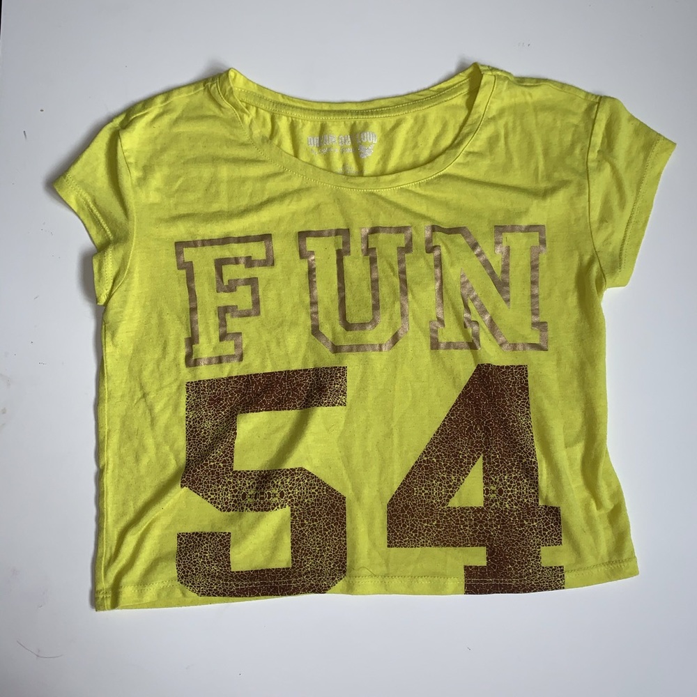 Fun Crop Top